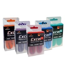 제네시스 엑셀 볼링엄지테이프 타이밍테잎 프리컷 볼링용품, 3번퍼플