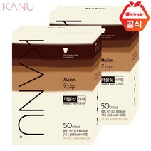 카누 카누 더블샷 라떼 50T+50T