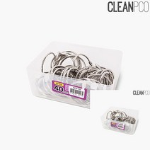 카드링 40MM 50개 파일고리 원형클립