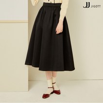 JJ지고트 A라인 자카드 스커트 GN3P0SK30