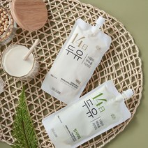 잔다리마을 국산콩 NON GMO 14일 무첨가 두유 180g 10팩