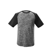 EvoShield 성인 및 청소년 E304 퍼포먼스 풀오버 테크 티 블랙