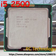 리퍼 CPU 오리지널 인텔 코어 i5-2500 i5 2500 3.3GHz CPU 6M LGA1155 95W 데스크탑 쿼드, 한개옵션0