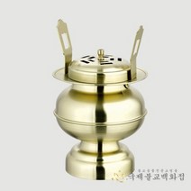 티타늄고급향로 - 제사용 인천스텐