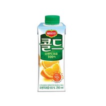 델몬트 콜드 오렌지맛 250ml x 24팩, 24개