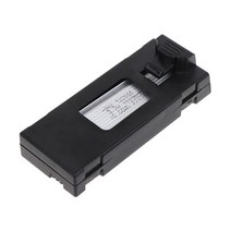 RC Drone Flight Batteries 3.7V 1800mAh Lithium Battery for E88E88MAXE99K3E52, [1] Black