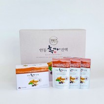 [마이팜] 안동흑마 진액 마즙 80ml x 20포, 80ml/20포/1600ml, 1개