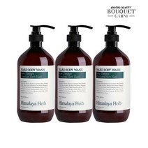 히말라야 허브 나드 티트리로즈마리 바디워시 900ml x3개, 3개