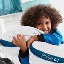베드기어 퍼포먼스 어린이용 베개-펄스(Pulse), 0.0, 1개