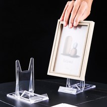 디스플레이 아크릴 전시대 와블러 받침대 POP DISPLAY 제작 매장 매대 전시 용품 거치대 상품 투명 진열대 사이니지 아크릴판 다이 행사 표지판 광고판 꽂이 전시회 비품