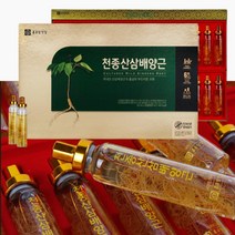 종근당건강 천종산삼배양근 20ml x 30병 산삼배양근추출액 6년근홍삼, 30병X1박스