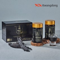 광동 솔표 흑삼정(250g x 2병) + 쇼핑백 선물세트, 단품, 단품