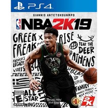NBA 2K19 PS4 스포츠 농구, 기본