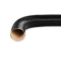 무시동히터 42mm 60mm 90mm 온풍관 1m 1.5m 2m 10m송풍관 베바스토 에버스패커 히터호환, 42 mm 블랙 1m