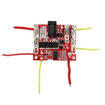 리튬 이온 배터리 플라스틱 케이스 충전 보호 회로 기판 PCB Makita Lomvum Zhipu Hongsong Jingmi 18V, [01] pcb, 01 pcb