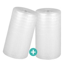 에어캡 뽁뽁이 100cm 50cm 33cm 25cm 4종규격 2개묶음, (에어캡 1롤 100cm) x 2개