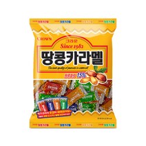 크라운 5400 땅콩카라멜 324g, 5개