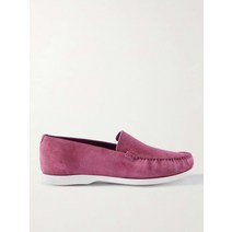 MANOLO BLAHNIK 모나코 스웨이드 로퍼
