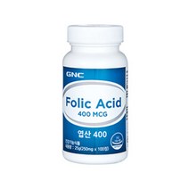 [GNC]GNC 엽산 400 (100정), 1개