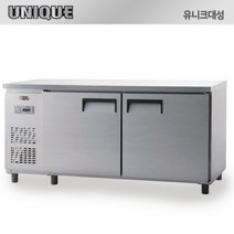 유니크 테이블 냉동고 1800 올냉동 업소용 UDS-18FTAR, 올스텐, 아날로그, 좌측