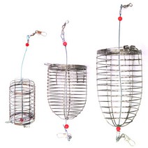 바다 낚시 원투 자작 카고 채비 카고망 집어통 맨카고, 맨카고 소형