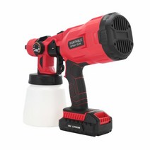 페인트후끼 뿜칠 분사기 스프레이건 페인트후끼 뿜칠 분사기 스프레이 건 800ml 가정용 분무기 고압 건, 전기 스프레이 건, EU 플러그