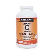 [코스트코] 커클랜드 비타민C 1315mg x 500정, 상세페이지 참조, 상세페이지 참조