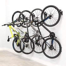저장 보드 회전 자전거 벽걸이 차고 행거 후크 4팩, 4 Pack