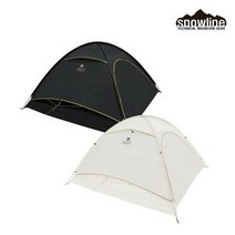 [스노우라인] 쉘터돔 4P 텐트 SNF5ULT008, 블랙, 선택완료, 블랙