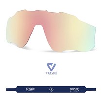 오클리 조브레이커 변색 교체 호환 리필렌즈 네이비 스포츠밴드 세트 S110