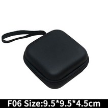 EVA 미니 휴대용 헤드폰 가방 동전 지갑 이어폰 케이블 보관함 액세서리 고품, 3.Bag-F06
