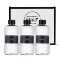 일라토스 디퓨저 3개 250ml 리필액, 프로방스 라벤더 향