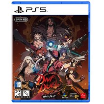 DNF DUEL 던전앤파이터 PS5 한글판