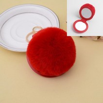 손거울 키링 레드 미니거울 확대거울 타원형거울 디자인거울 작은거울 접이식거울 앤틱거울 공주거울 사각손거