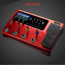 [Special Edition] Valeton GP-200R / 베일톤 멀티이펙트 프로세서 RED 스페셜 에디션 (어댑터 포함)