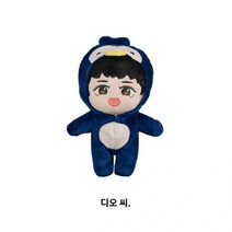 엑소인형 EXO굿즈 디오 레이 세훈 수호 시우민 찬열 첸 카이 백현 20cm사이즈, 20cm, 03.카이 20cm