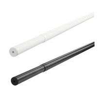 이케아 HUGAD 후가드 커튼봉 블랙 210-385 cm 002.171.32