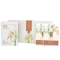 밥심 아침 식사대용 유기농 곡물 생식가루, 25g, 30포