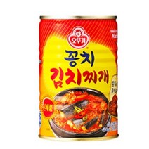 오뚜기 꽁치 김치찌개 400g, 20개