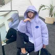 DF 리얼 샷 코튼 패딩 자켓 코튼 패딩 자켓 겨울 자켓 여성 빵 자켓 겨울 의류 짧은 코튼 패딩 자켓