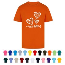 TCS-179 학교 학급 단체 반티셔츠 (인쇄변경가능)