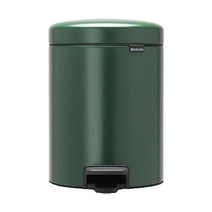 브라반티아 brabantia Brabantia Bathroom Bin Pine Green 5L 152709, 5 Liter