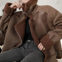 바보사랑 브라우니 데일리 무스탕(mouter1360) .드레스날다