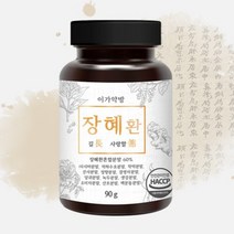 이가약방 장혜환 90g, 1개