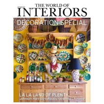 The World of Interiors (월간) : 2021년 10월, World of Interior