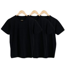 [스쿨룩스] 슬로비 국산 순면 남녀공용 반팔 티셔츠 3팩