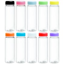BPA Free PET 무지보틀500ml 물병물통 기념품 답례품 졸업입학개업집들이선물, 500ml, 블랙