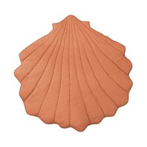 원형 카페트 소형 타일 매트 특대형 북유럽 거실 러그 양털 미니귀여운 쉘 모양의 아기 잠자는 어린이 방 놀이 텐트 카펫 보육 침실 장식 아기 바닥 크롤링 106