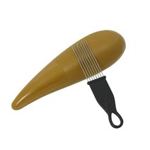 타악기 드럼 용품 악세사리 뮤지컬 반주와 전문 Guiro 스크레이퍼 펀치 악기, 한개옵션0