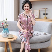 엄마 아줌마 중년 여성 빅사이즈 옷 의류 블라우스 티셔츠 fdfklak 면 레이온 잠